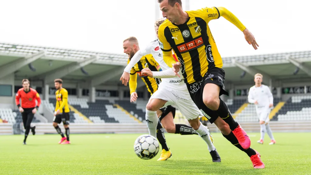 Švédská liga - ilustrační foto