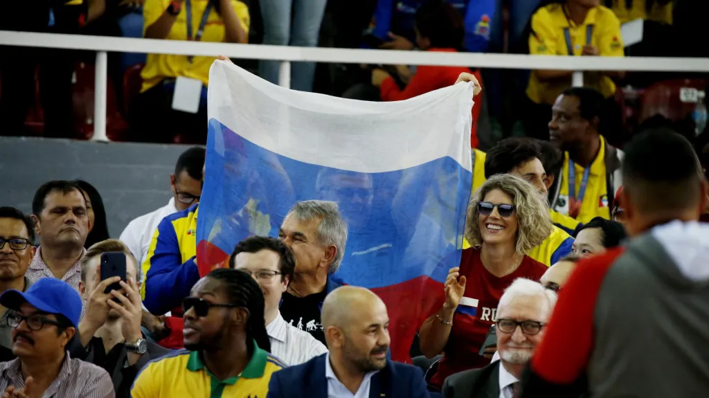 Fanoušci Ruska