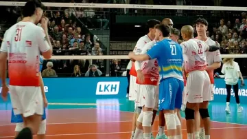 Sestřih utkání Lüneburg – Piacenza