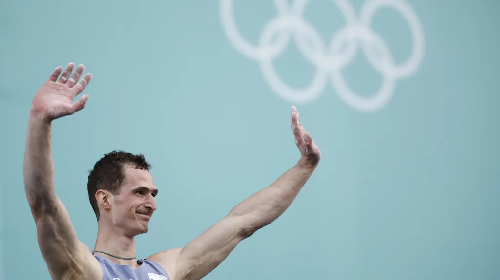 Adam Ondra po finále v kombinaci