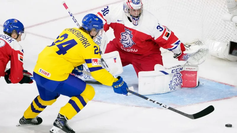 Sestřih semifinále Česko 20 – Švédsko 20