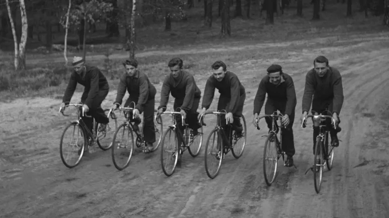 Českoslovenští cyklisté v přípravě na Závod míru