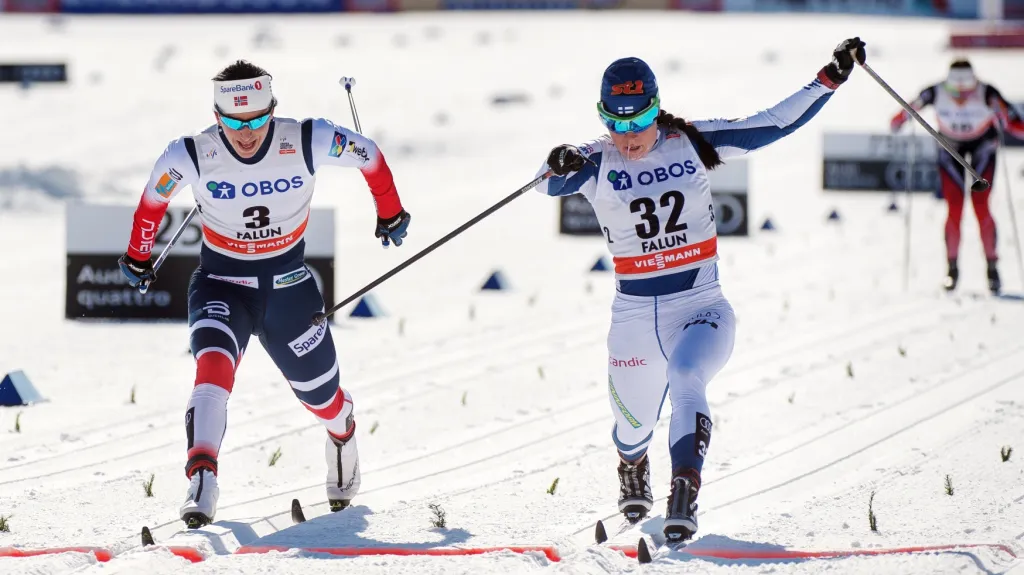 Pärmäkoskiová (vpravo) a Björgenová