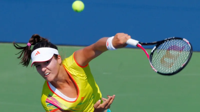 Britská tenistka Laura Robsonová