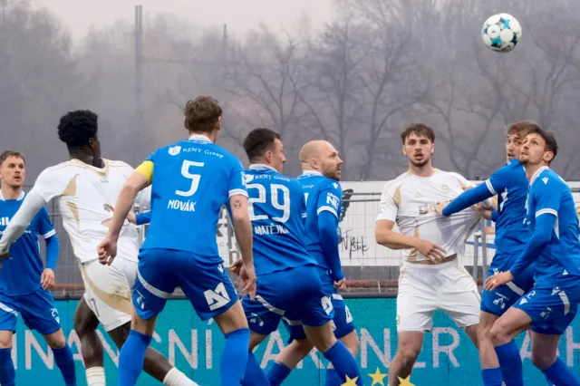 Táborsko s poslední Spartou jen remizovalo a může vypadnout z barážových příček