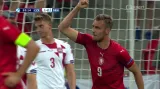 Gól v utkání Česko - Dánsko: Chorý - 2:2 (54. min.)