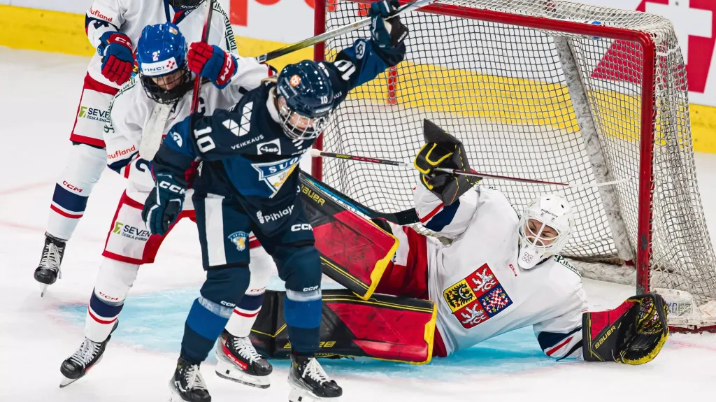 Zápas Česko – Finsko 