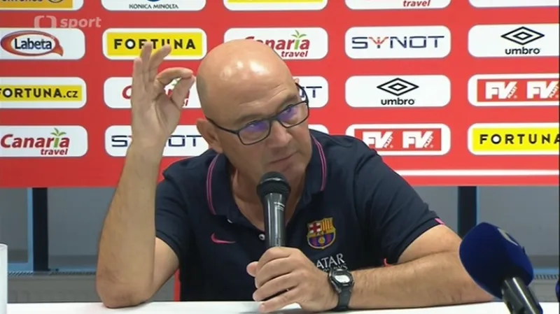 Trenér ženské Barcy: Když vidím Xaviho, pokouším se najít i dívku, jako je on