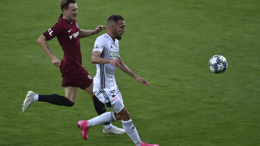 Ladislav Krejčí (vlevo)