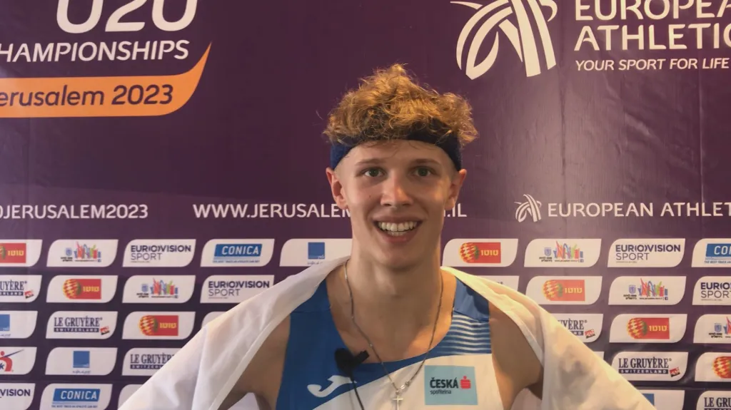Ondřej Gajdoš vybojoval na juniorském ME bronz