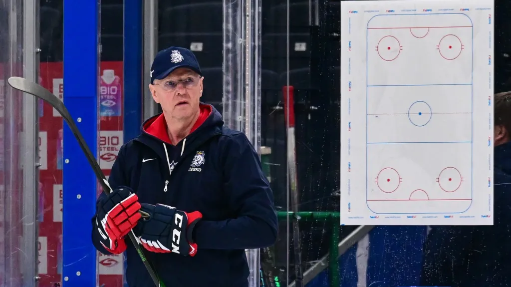 Kouč české reprezentace Kari Jalonen