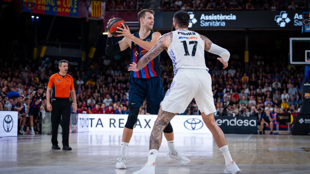 Janu Veselému v dresu Barcelony druhé finále proti Realu Madrid vyšlo