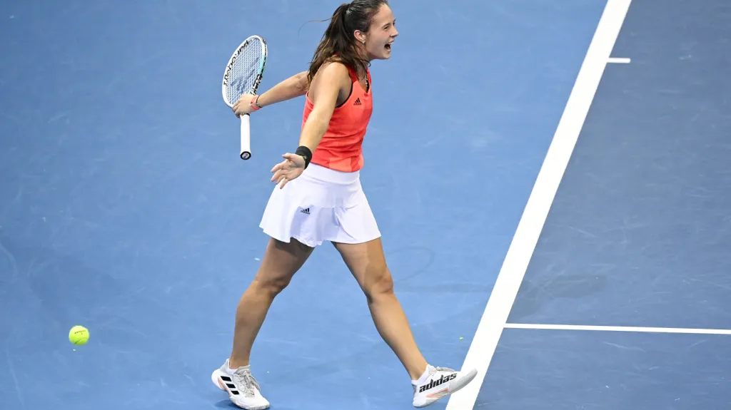 Kasatkinová vyhrála svůj druhý turnaj WTA během jednoho měsíce