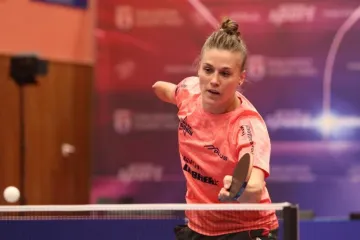 Natalia Partyková v dresu Hodonína