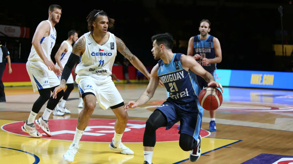 Utkání Česko - Uruguay