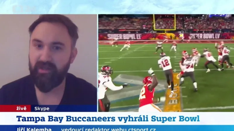 Kalemba o Super Bowlu: Brady byl rozdílový