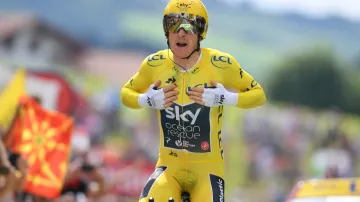 Závěr 20. etapy Tour de France 2018