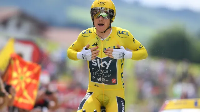 Závěr 20. etapy Tour de France 2018