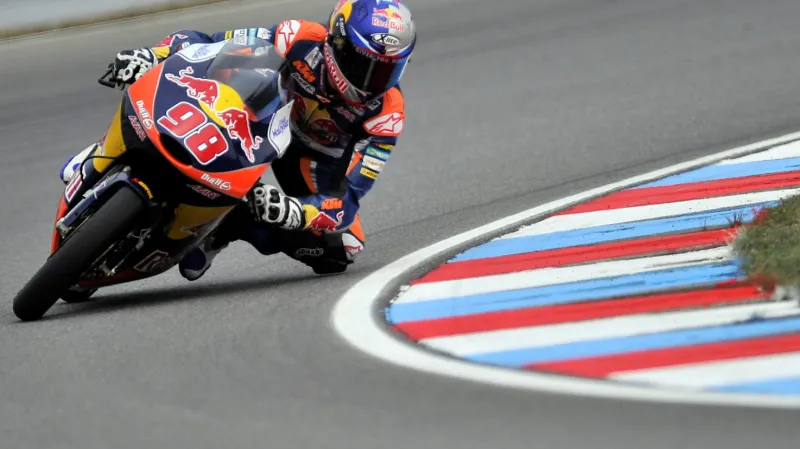 Hanika uspěl v Laguna Seca