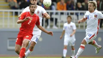 Utkání Česko - Malta