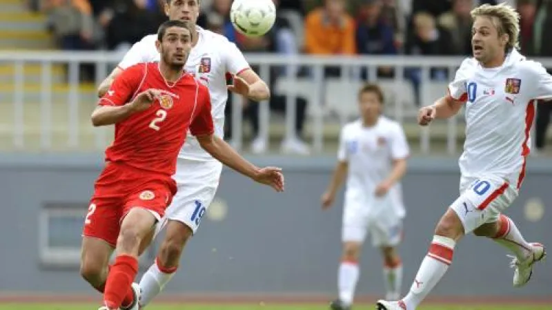 Utkání Česko - Malta