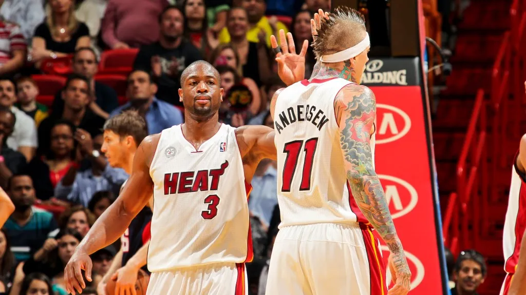Basketbalisté Miami