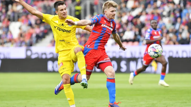 Utkání Plzeň – Olomouc