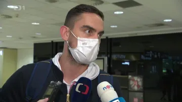 Satoranský se o výměně do New Orleans dozvěděl při letu z Tokia