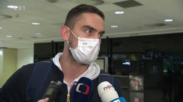 Satoranský se o výměně do New Orleans dozvěděl při letu z Tokia