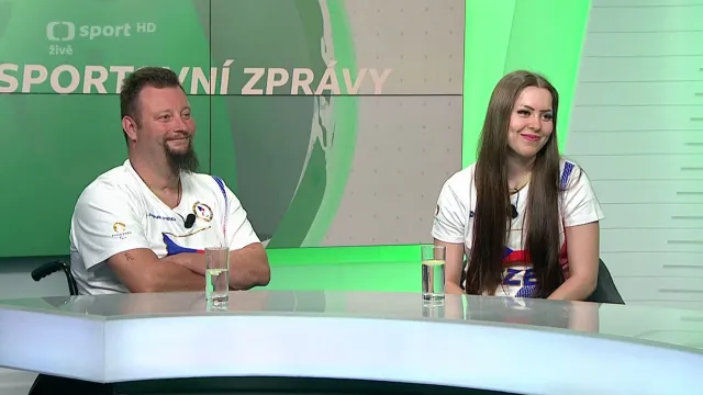 Jiří Suchánek a Denisa Macurová o kvalifikaci na paralympiádu