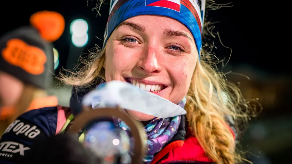 Markéta Davidová slaví v této sezoně třetí bronz ze sprintu