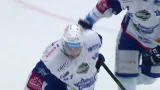 Gól v utkání Třinec – Kometa Brno: Haščák – 2:1 (10. min.)
