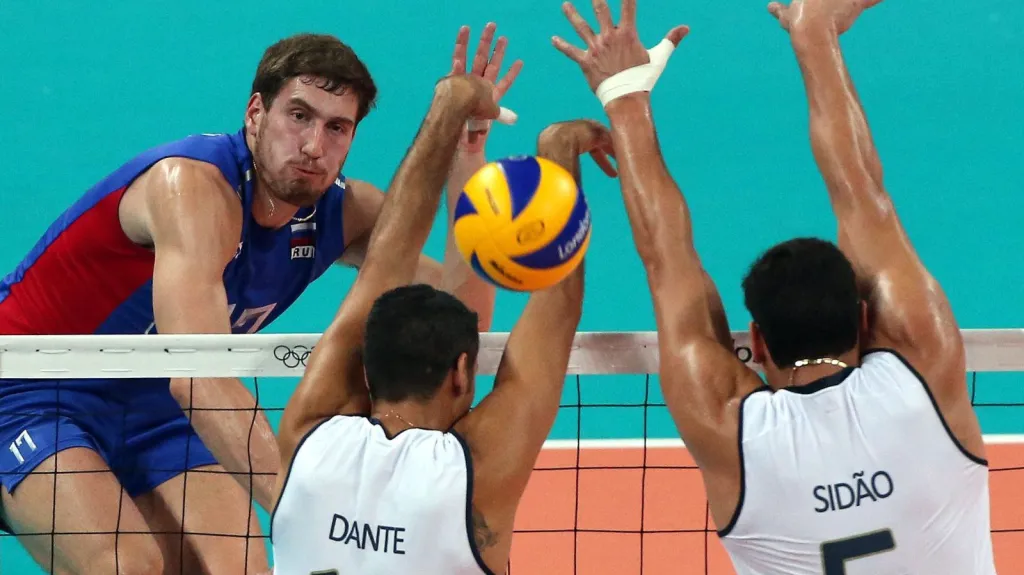 Volejbal: Brazílie - Rusko