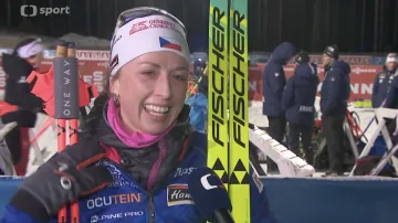 Jislová po vydařeném individuálu: Doufám, že v tom budeme pokračovat