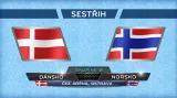 Sestřih utkání Dánsko - Norsko