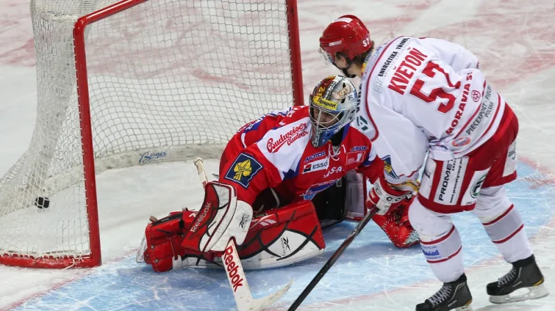 Utkání Třinec - České Budějovice