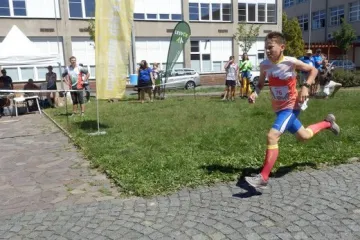 Závody v orientačním běhu na Olympiádě dětí a mládeže 2019