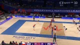 Česko – USA v Lize národů volejbalistek