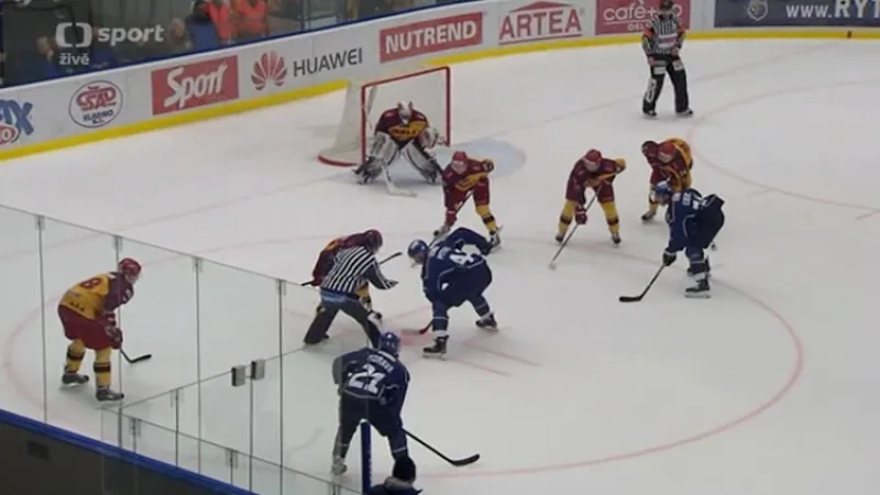 Sestřih utkání Kladno - Jihlava