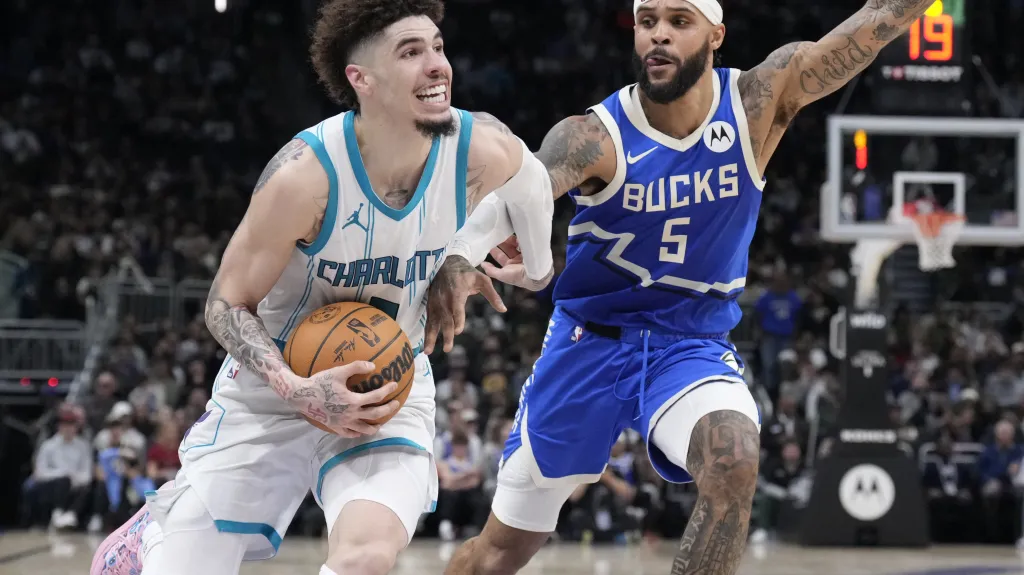 Utkání Milwaukee – Charlotte