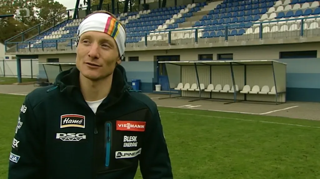 Biatlonista Moravec trénoval před sezonou střelbu