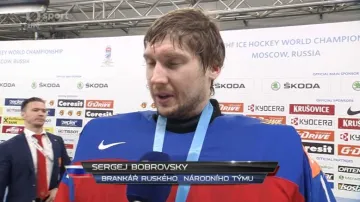 Bobrovskij: Ukázali jsme charakter