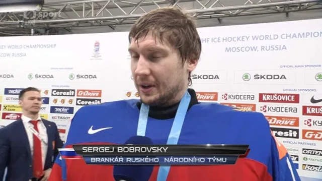 Bobrovskij: Ukázali jsme charakter