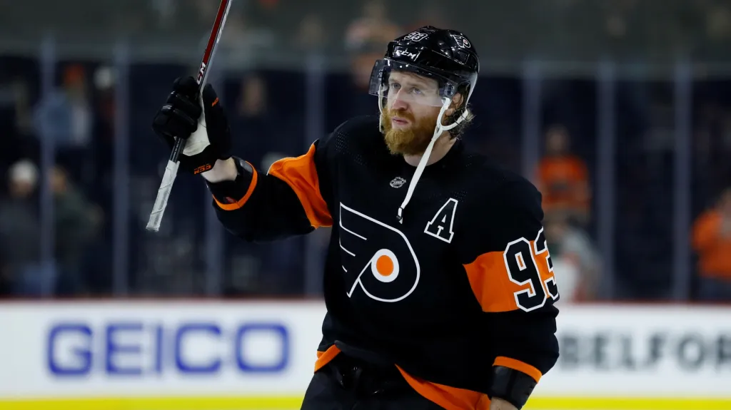 Jakub Voráček z Philadelphie