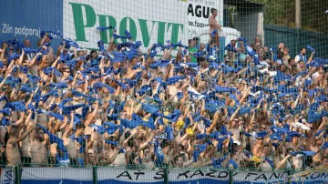 Fanoušci Baníku Ostrava