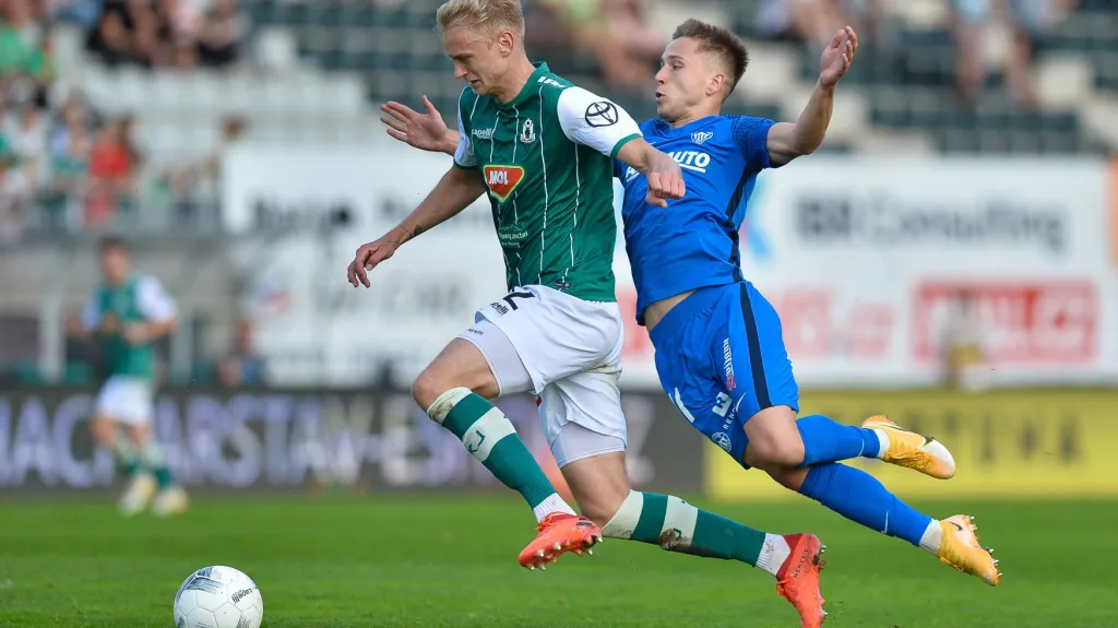 Jaroslav Zelený a Christián Frýdek