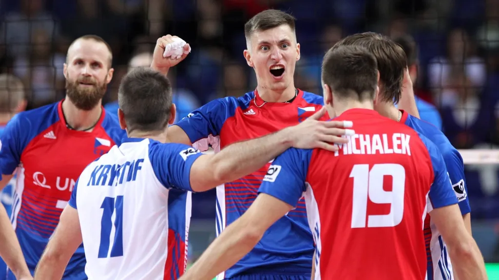 Čeští volejbalisté