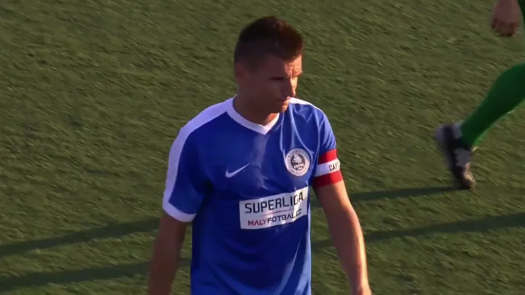 Hráč Blanenska Ondřej Paděra