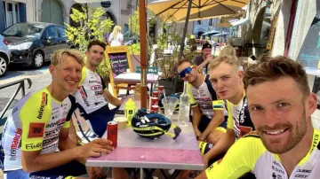 Jezdci týmu Intermarché-Wanty Gobert