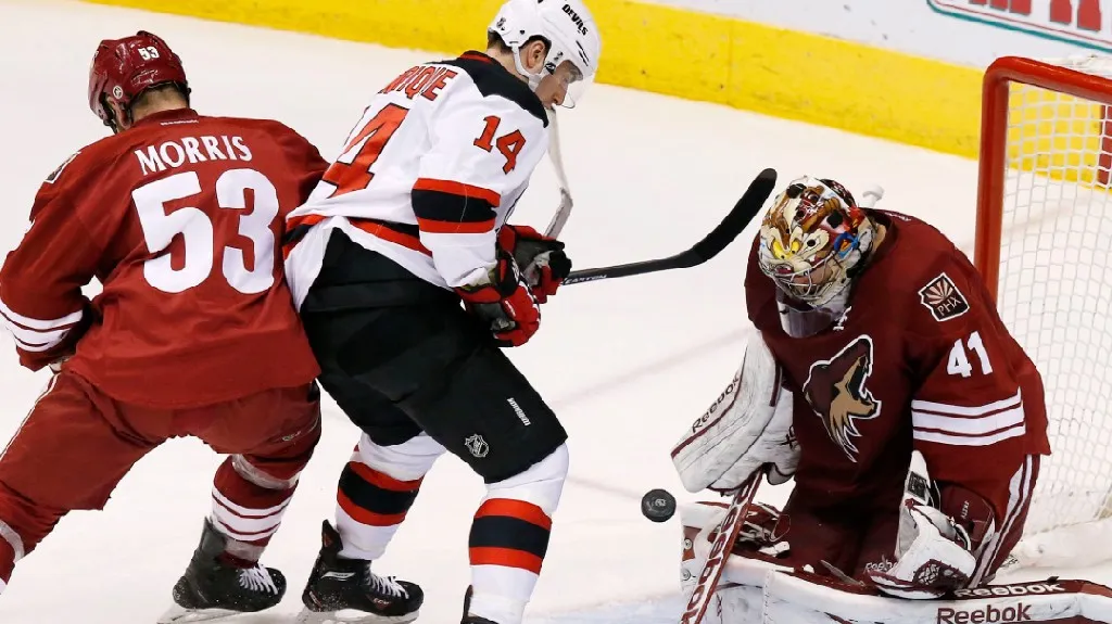 Utkání Phoenix - New Jersey